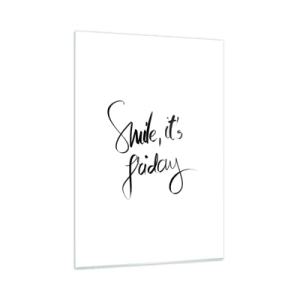 Glass picture - True Joy - 50x70 cm
