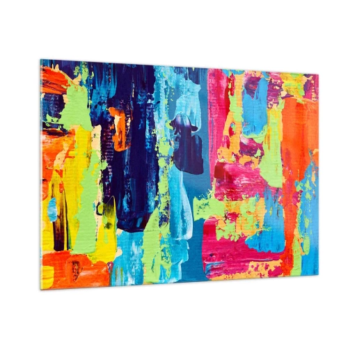 Glass picture - Life Is Beautiful! - 100x70 cm