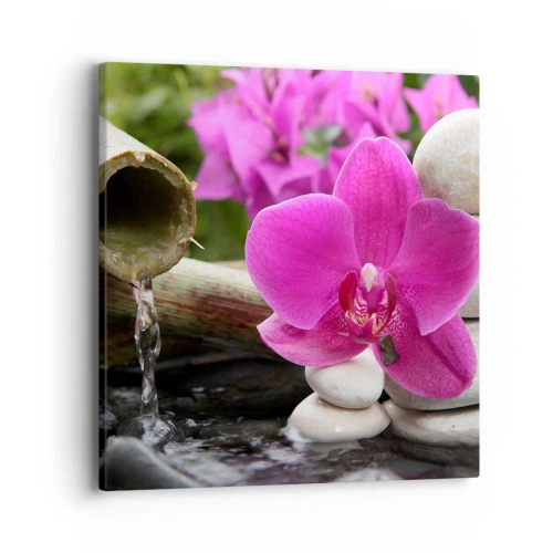 Canvas picture - You Are Already Resting - 40x40 cm