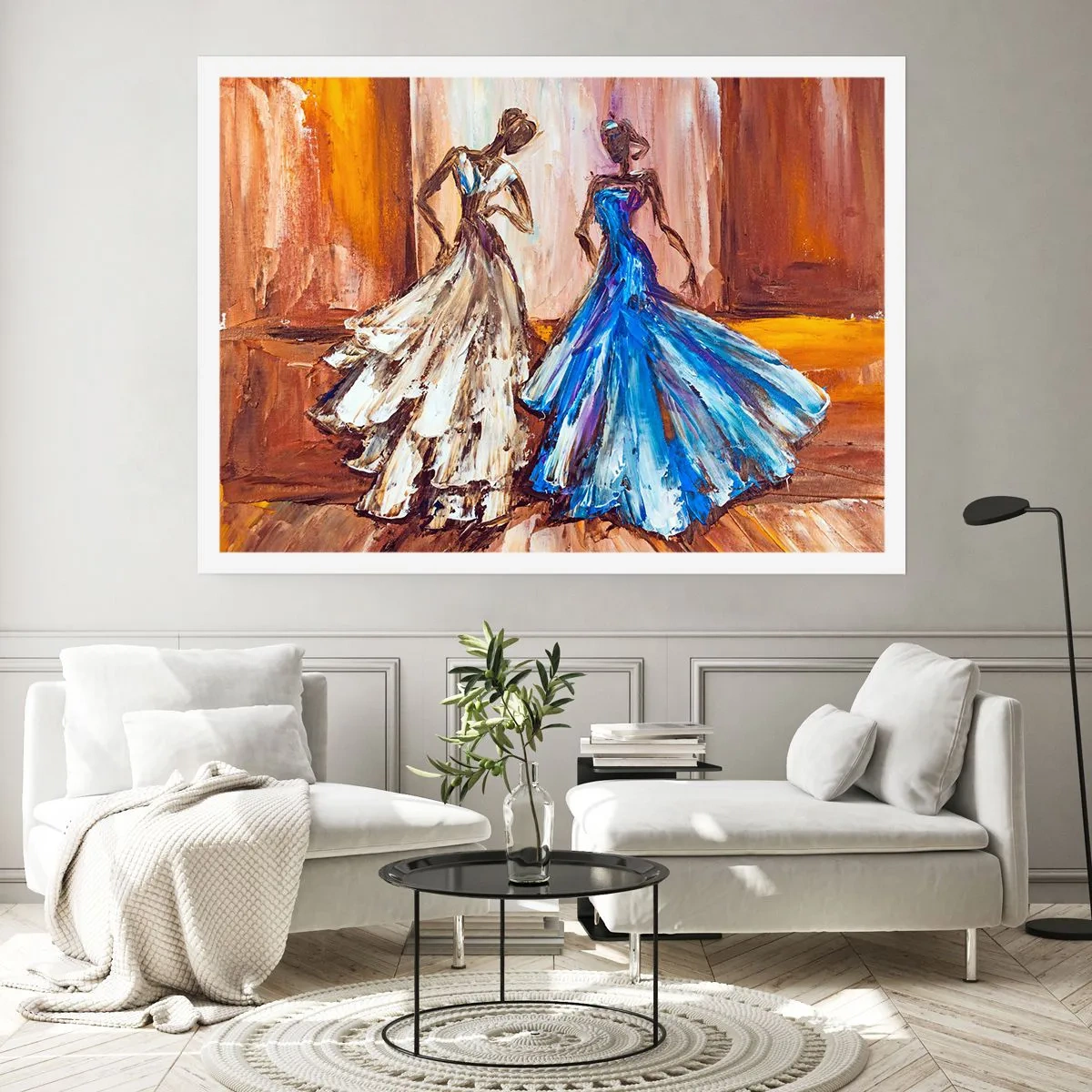 Poster - Charming Duo - 100x70 cm