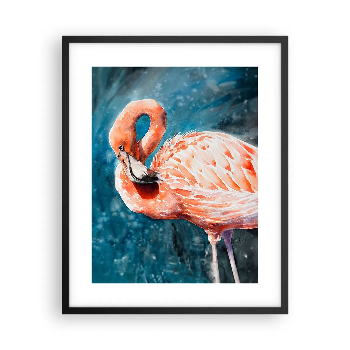 Poster in black frame - Decorative by Nature - 40x50 cm