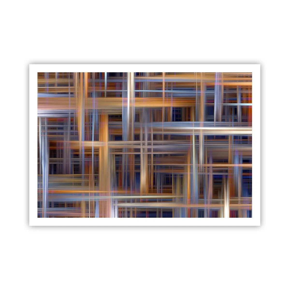 Poster - Light Woven - 100x70 cm
