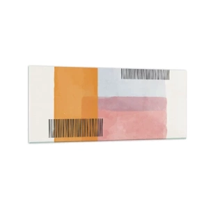 Glass picture - From Corner to Corner - 120x50 cm