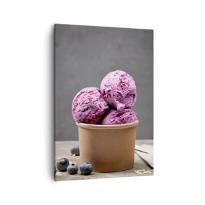 Canvas picture - Sweetness and Coolness - 50x70 cm