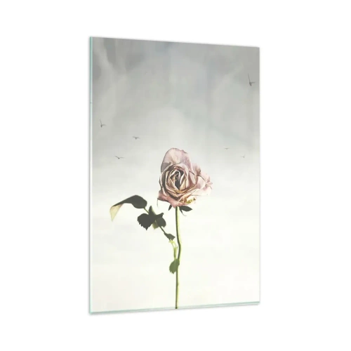 Glass picture - Welcoming of Spring - 80x120 cm