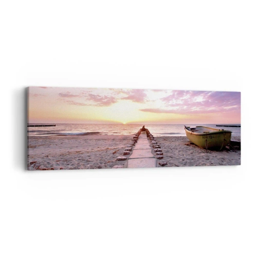 Canvas picture - Moments of Profound Experience - 90x30 cm