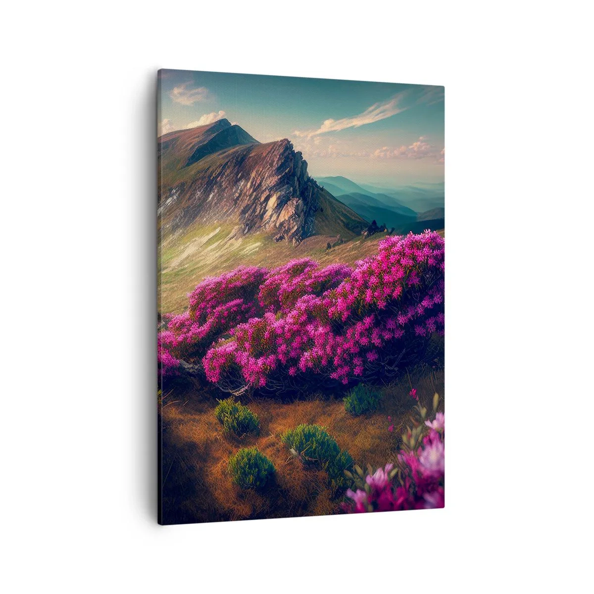 Canvas picture - Summer in the Mountains - 50x70 cm