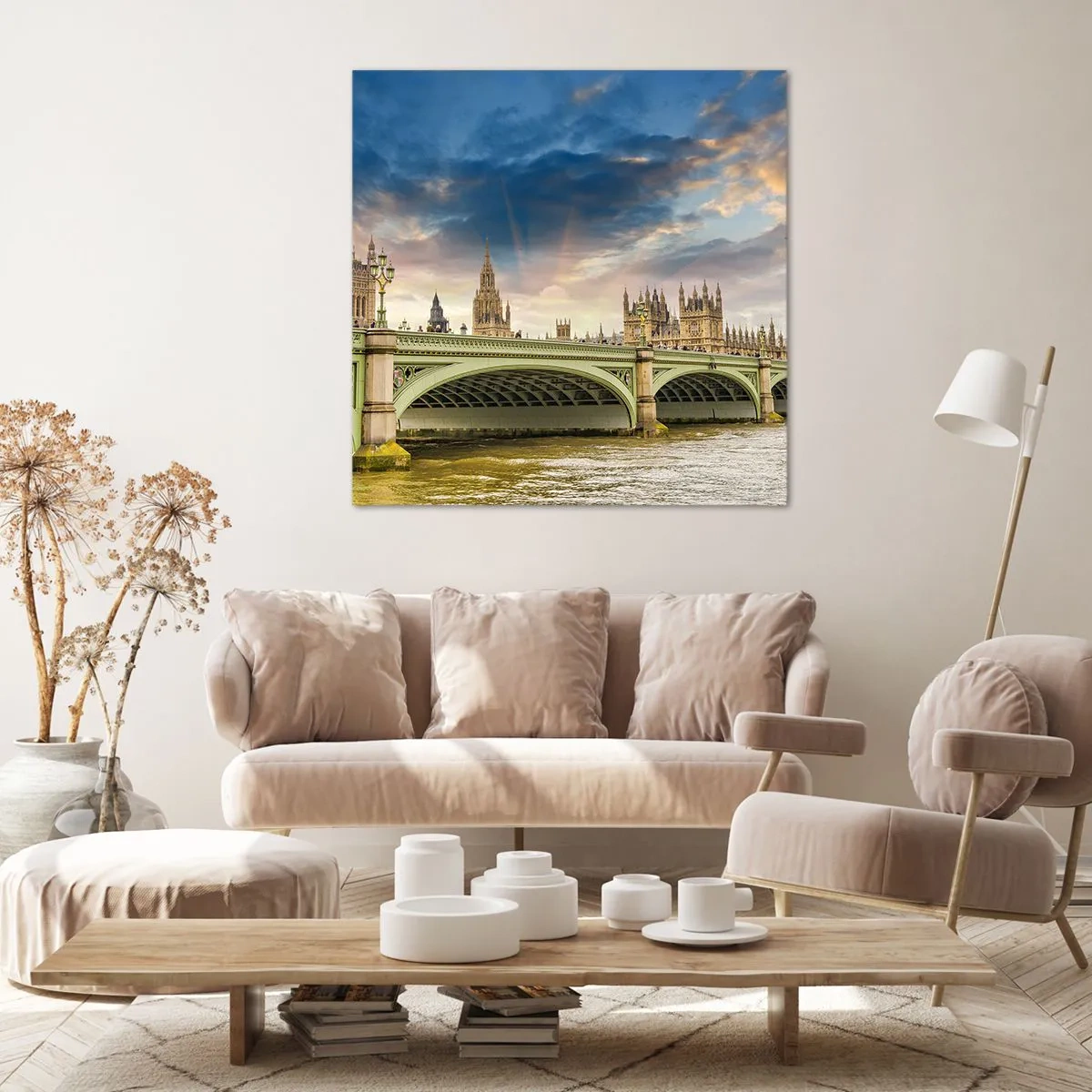 Canvas picture - Time Stood Still in the Imperium - 60x60 cm