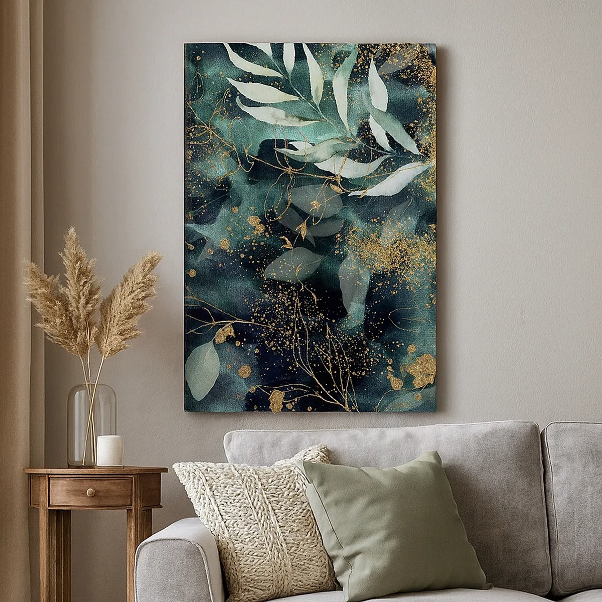 Canvas picture - Enchanted Garden - 50x70 cm