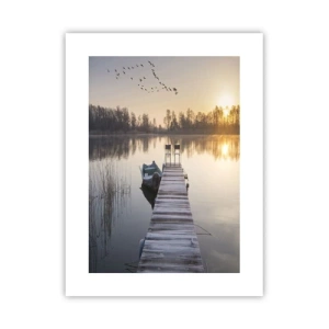 Poster - I Will Be Back Soon - 30x40 cm