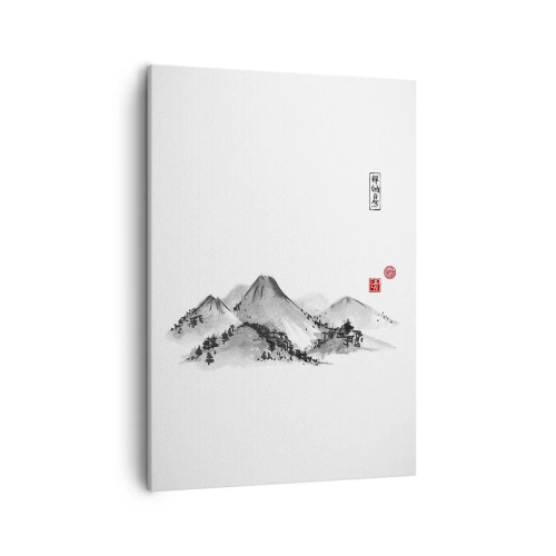 Canvas picture - Further and Further - 50x70 cm