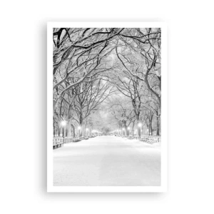 Poster - Four Seasons: Winter - 70x100 cm