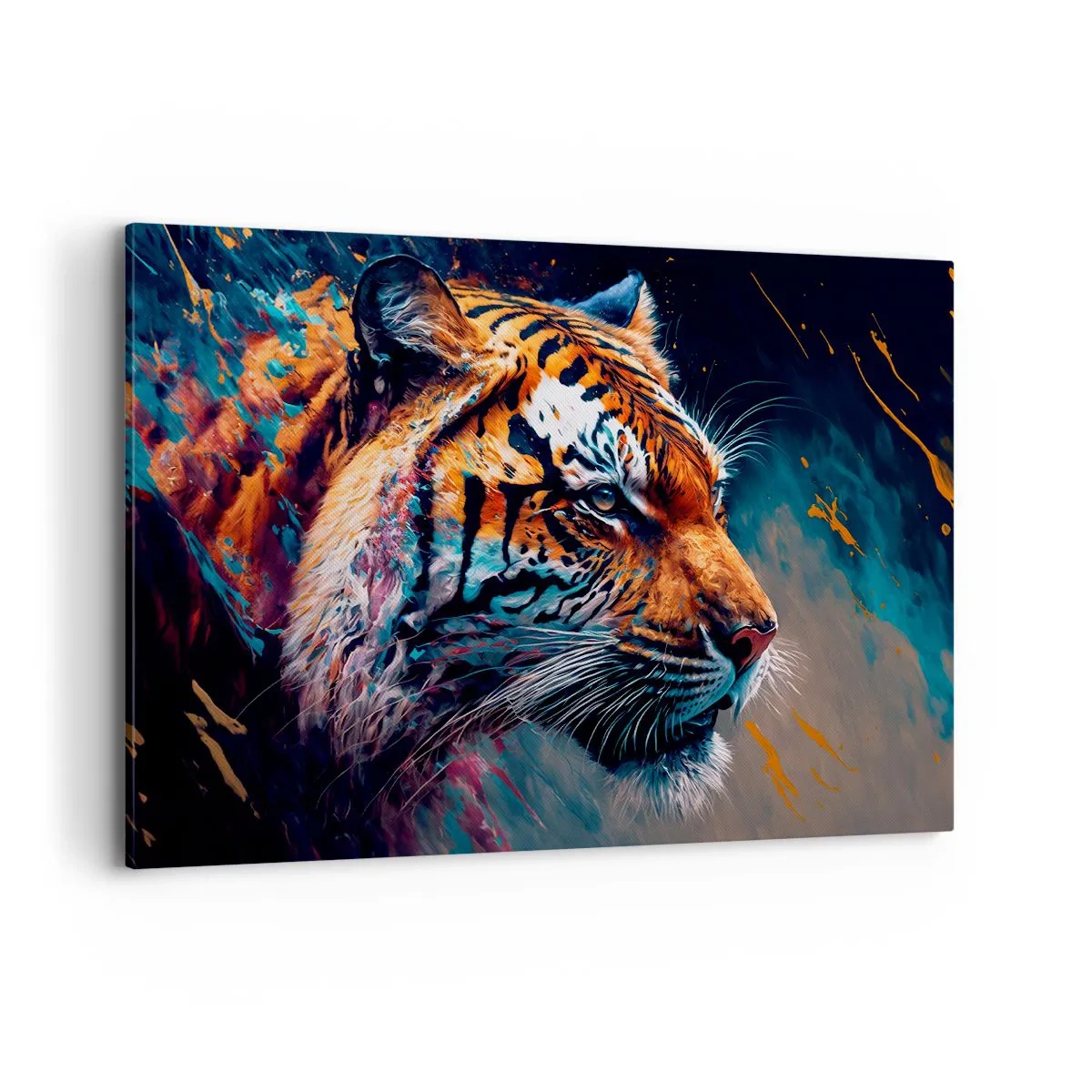 Canvas picture - Wild Beauty - 120x80 cm