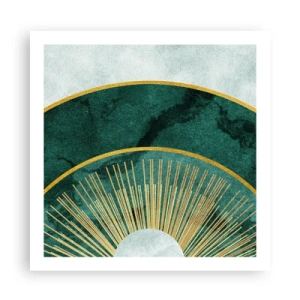 Poster - Another Solar System - 60x60 cm