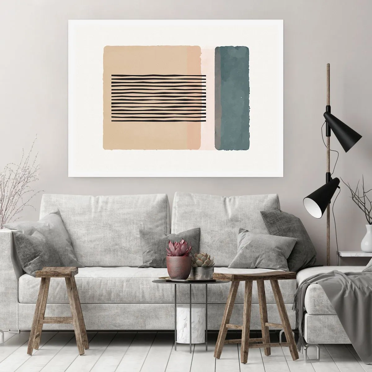 Poster - All in Order - 100x70 cm