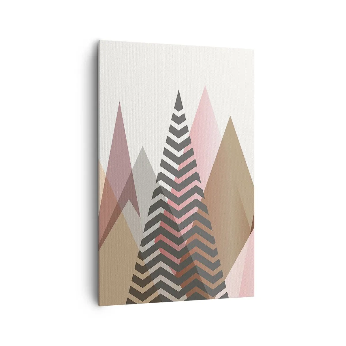 Canvas picture - View of the Piramide - 80x120 cm