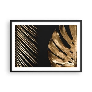 Poster in black frame - Different but Equally Exepnsive - 70x50 cm