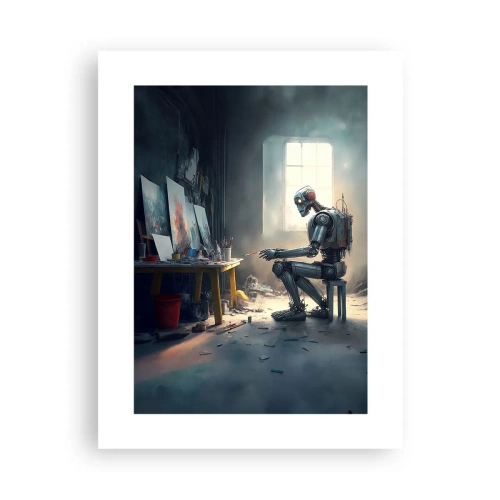 Poster - Act of Creation - 30x40 cm