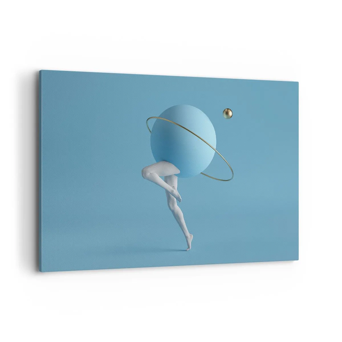 Canvas picture - And Planets Are Going Crazy - 120x80 cm