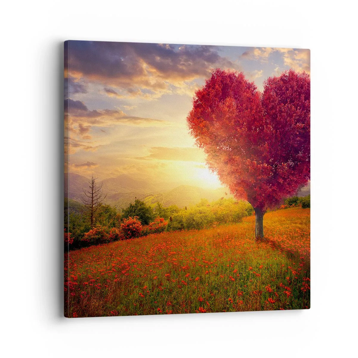 Canvas picture - Heart Wrenching - 40x40 cm