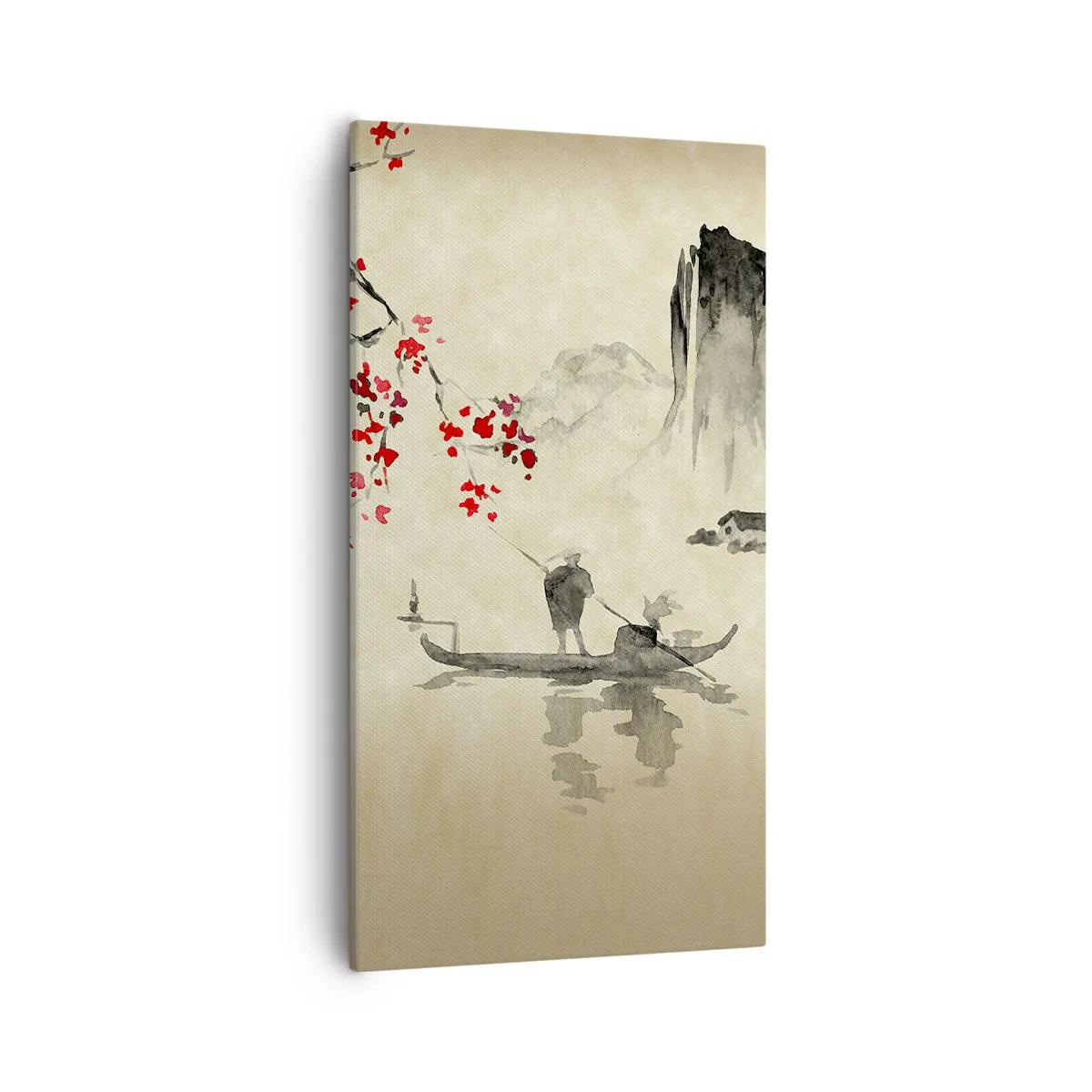 Canvas picture - In Cherry Blossom Country - 55x100 cm