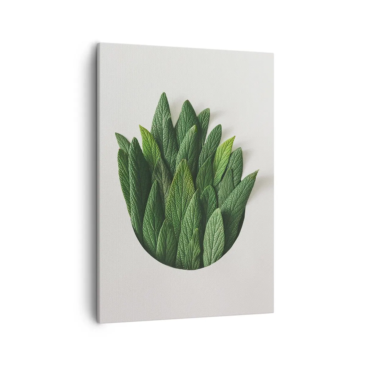 Canvas picture - Untamed Curiosity - 50x70 cm