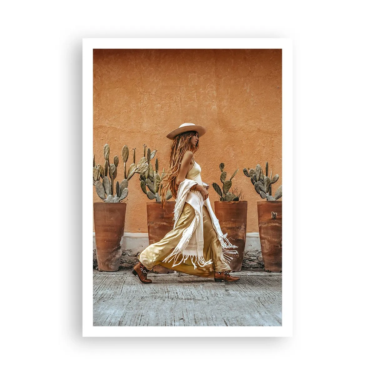 Poster - Hippie Style - 70x100 cm