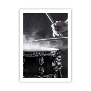 Poster - Pulse of Music - 50x70 cm