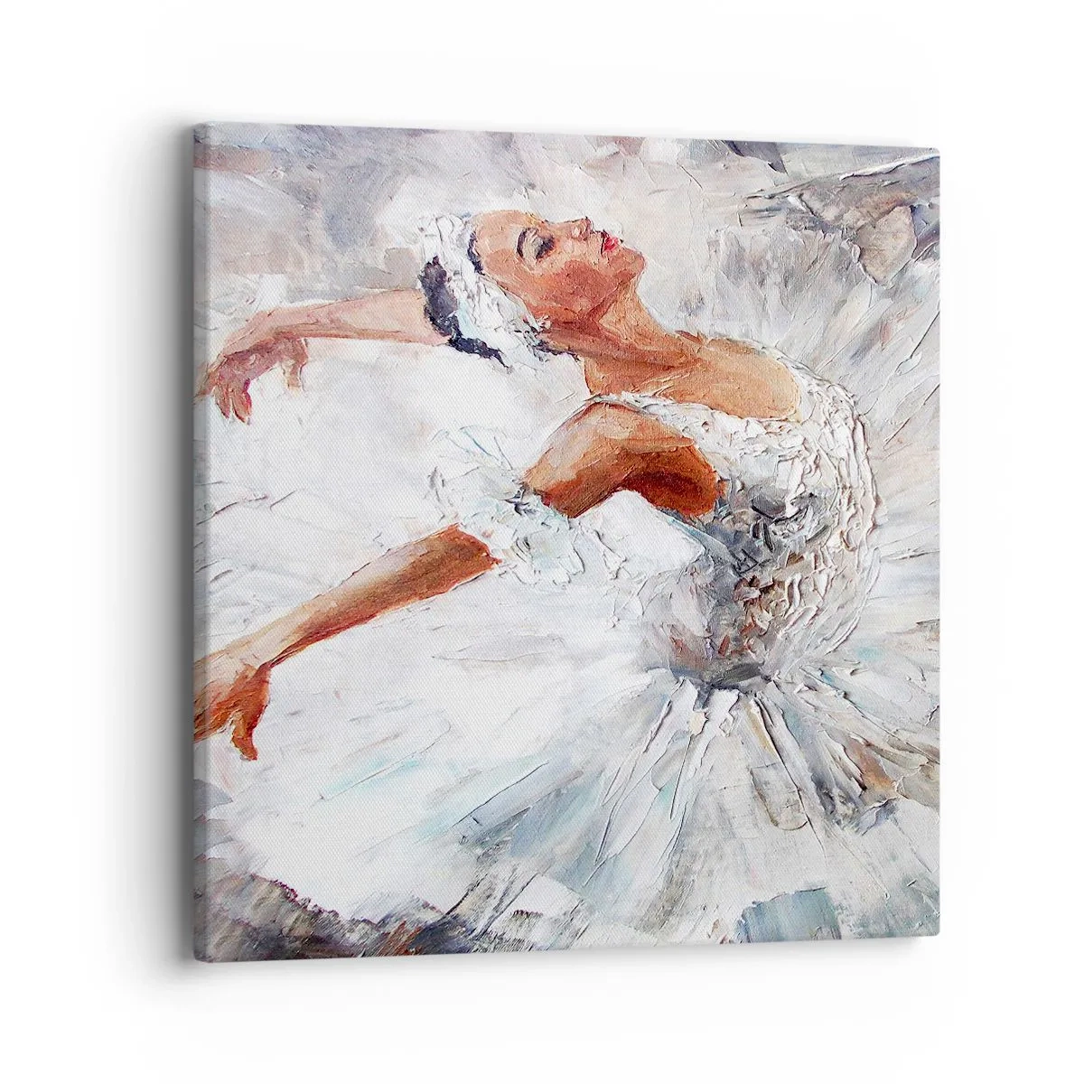 Canvas picture - Delicate and Light As a Tulle - 40x40 cm