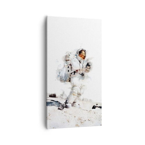 Canvas picture - Messenger of the Earth - 55x100 cm