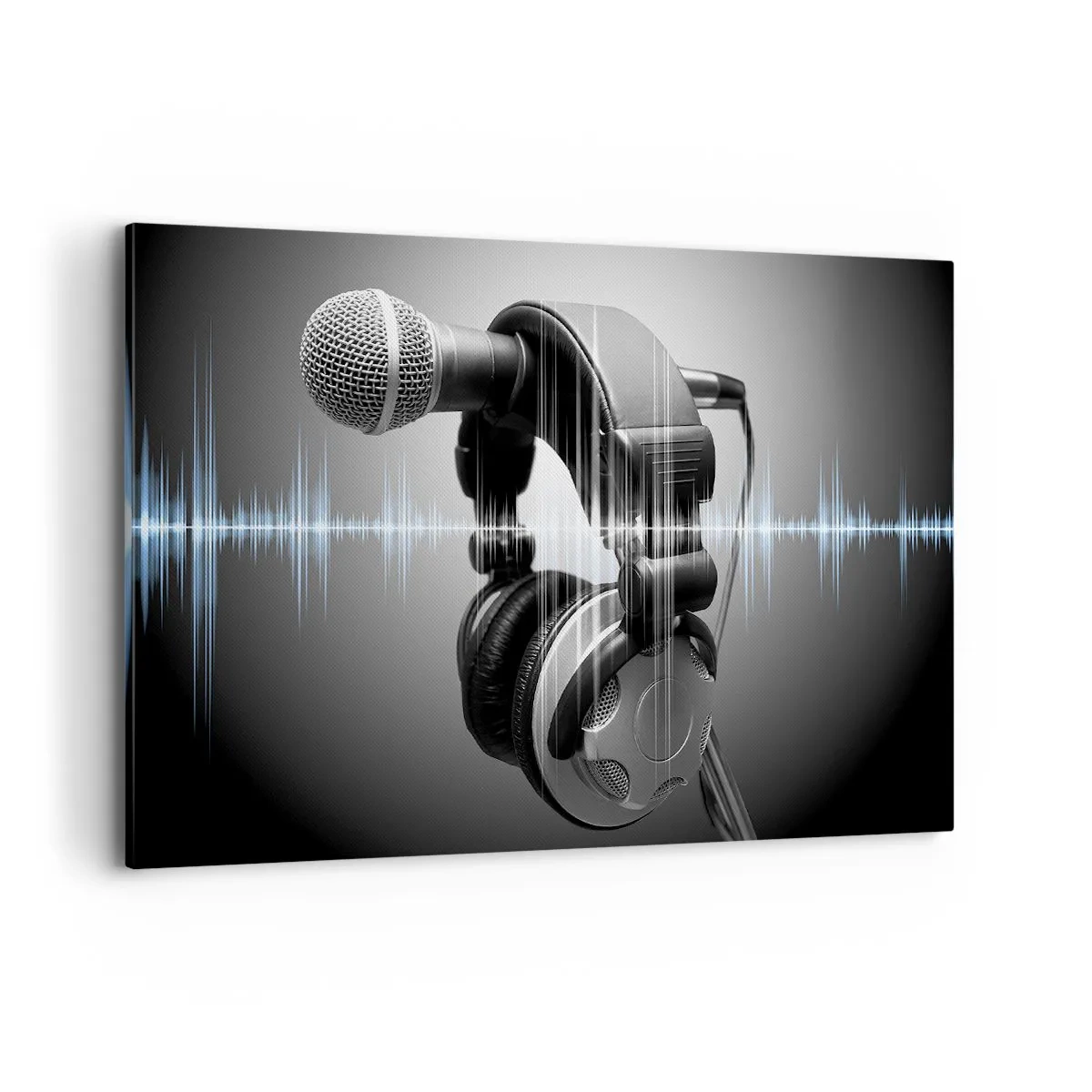 Canvas picture - You Can Still Hear the Singing - 120x80 cm
