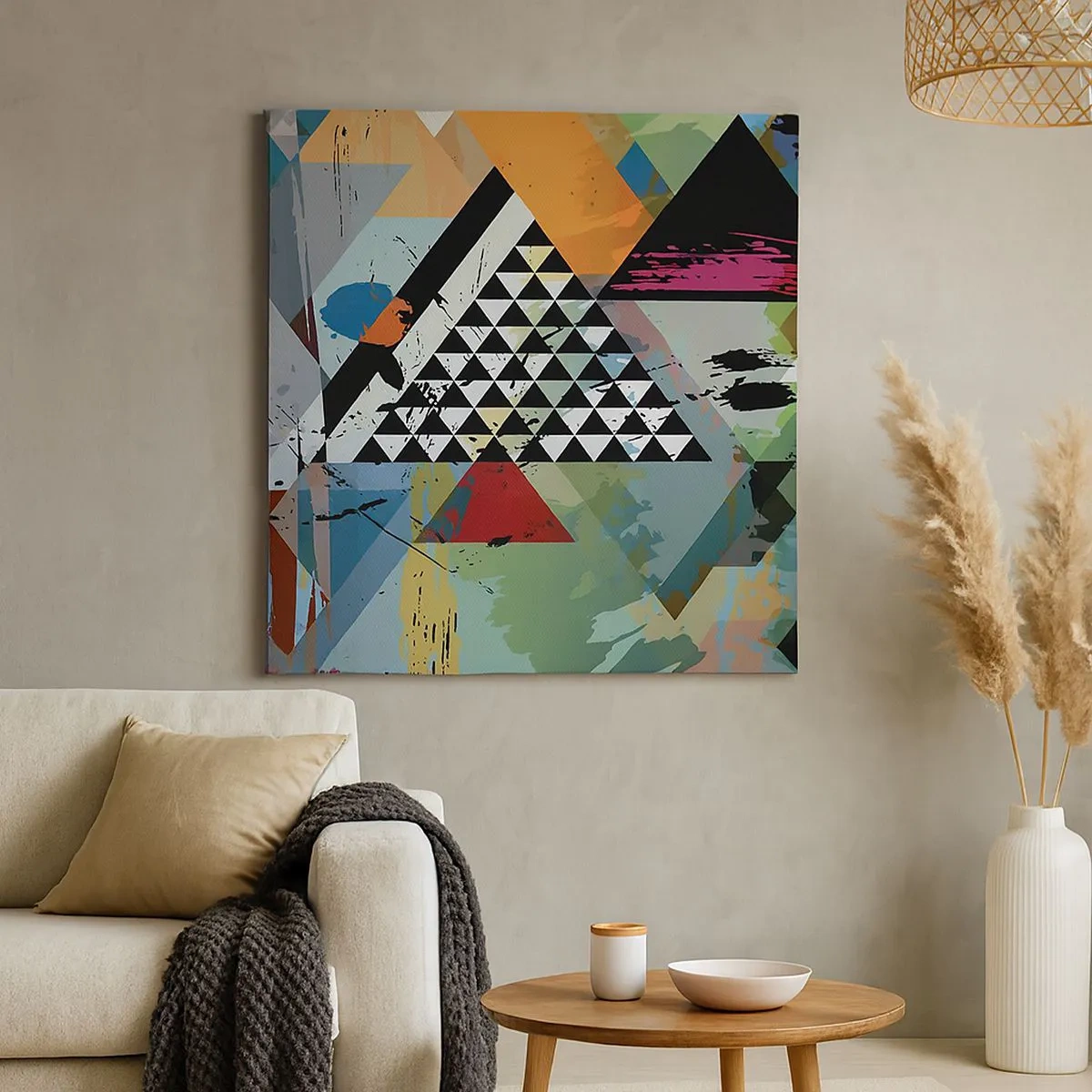 Canvas picture - It is So Simple - 30x30 cm