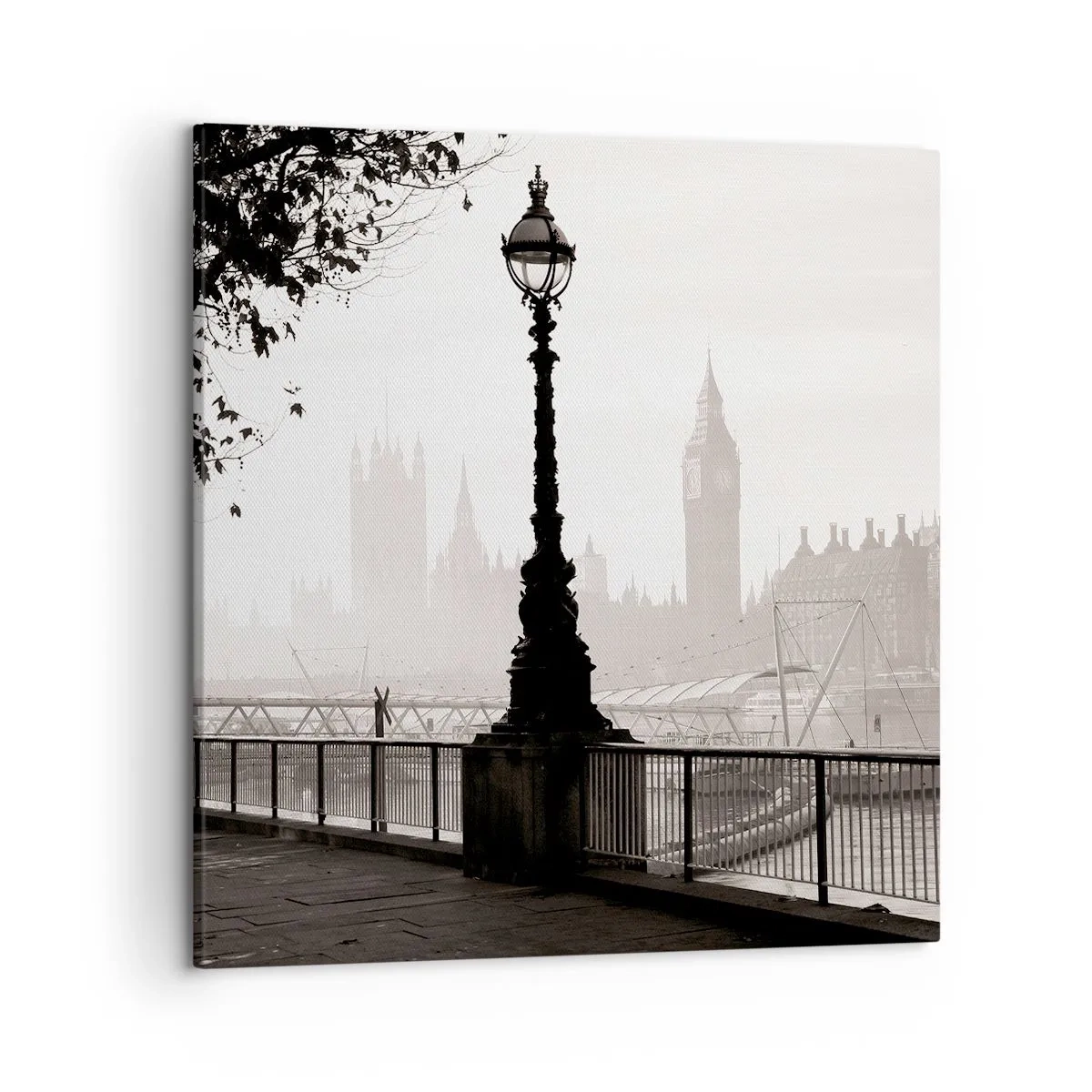 Canvas picture - London Morning - 50x50 cm