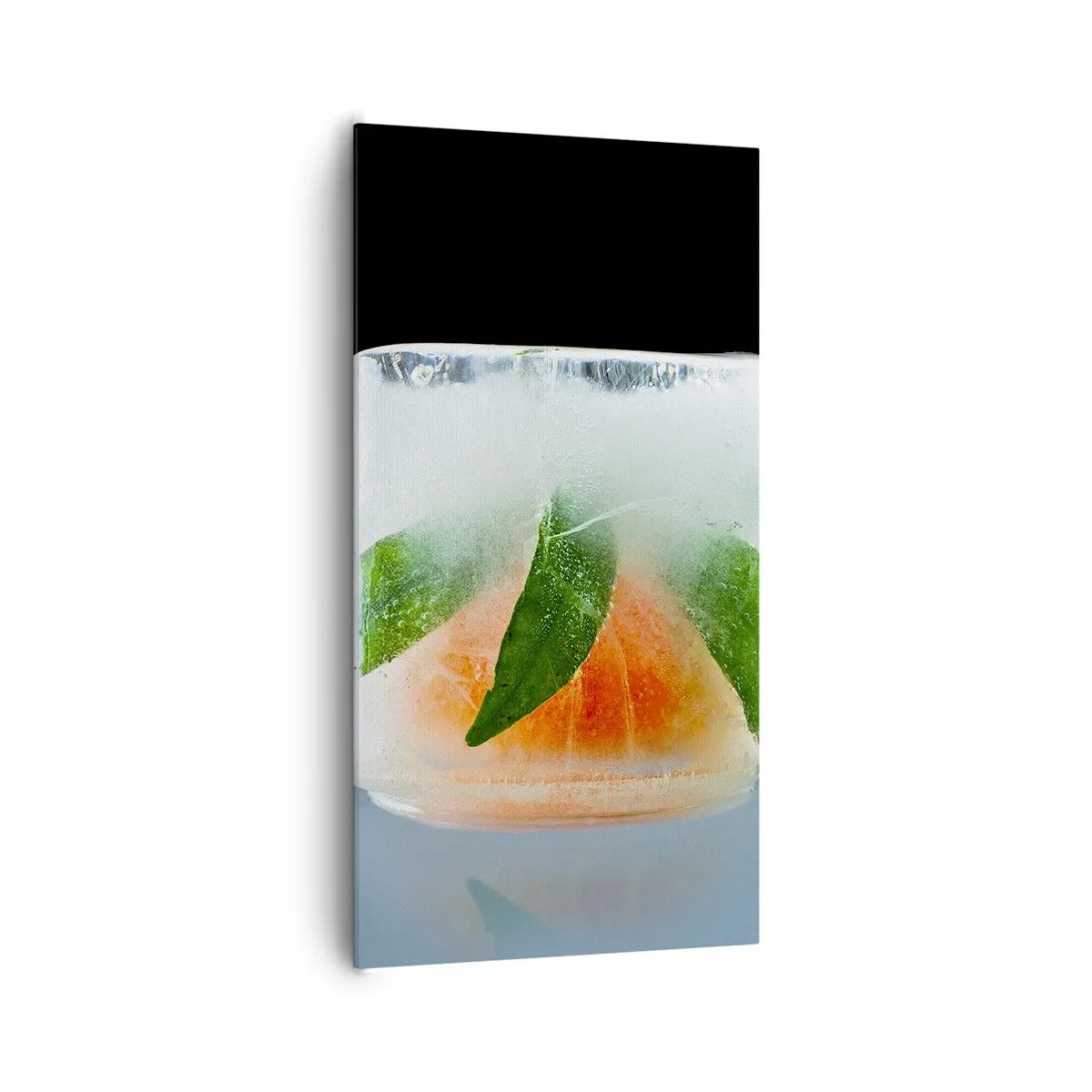 Canvas picture - Freshness and Coolness - 65x120 cm