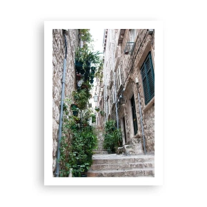 Poster - Charm of Old Town - 50x70 cm