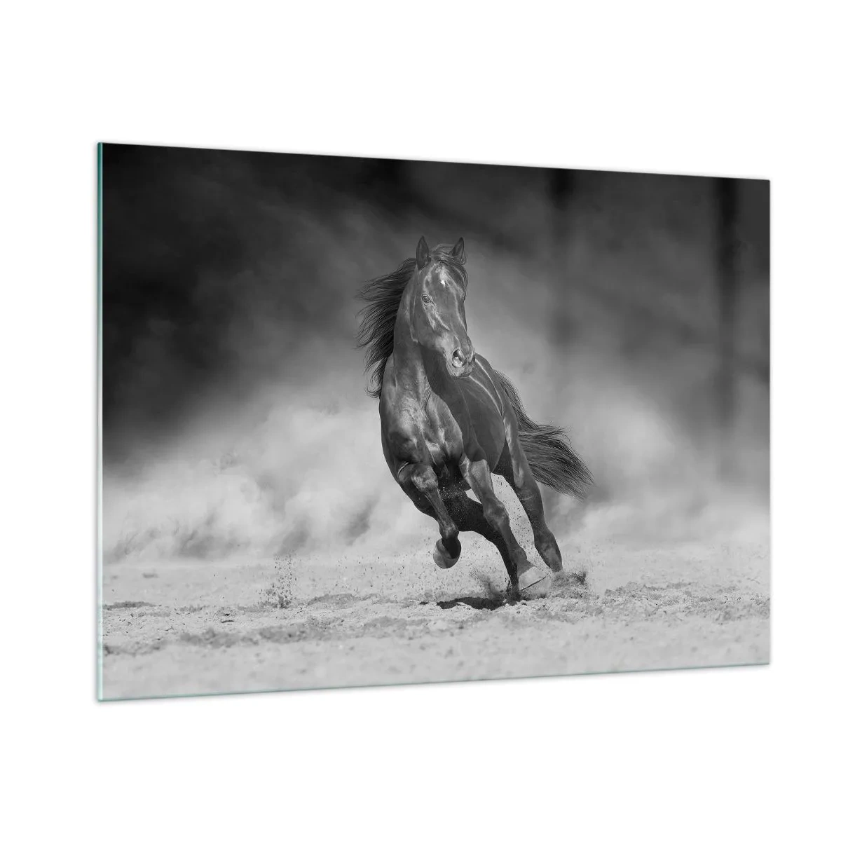 Glass picture - Worthy of Emir Himself - 100x70 cm