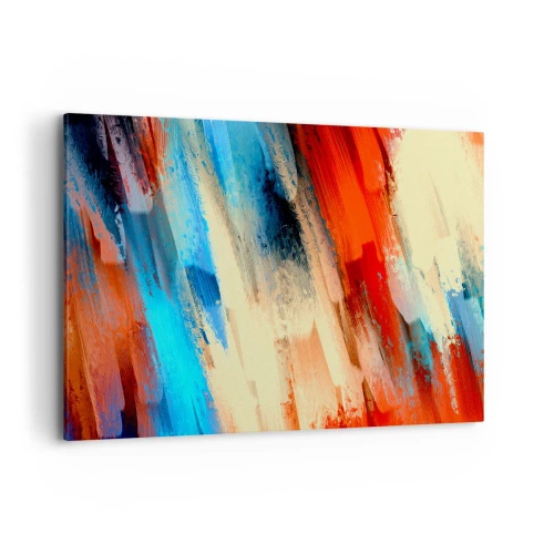 Canvas picture - Cascade of Colours - 100x70 cm