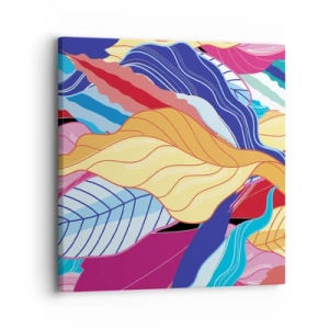 Canvas picture - Queen of Mess - 30x30 cm