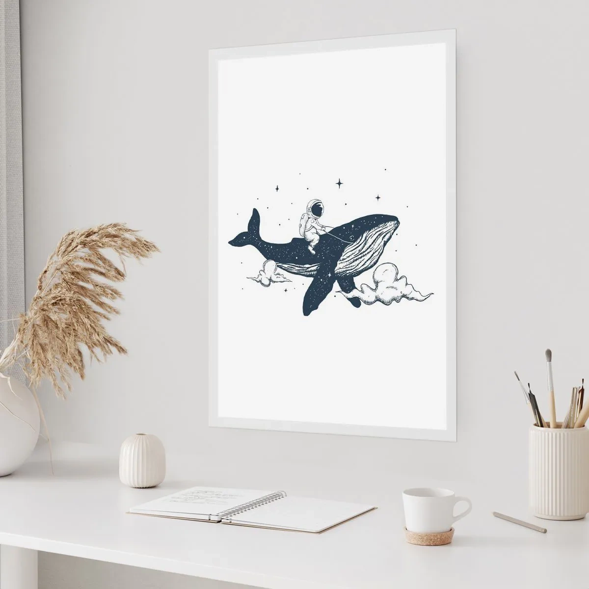 Poster - Space Adventure - 70x100 cm