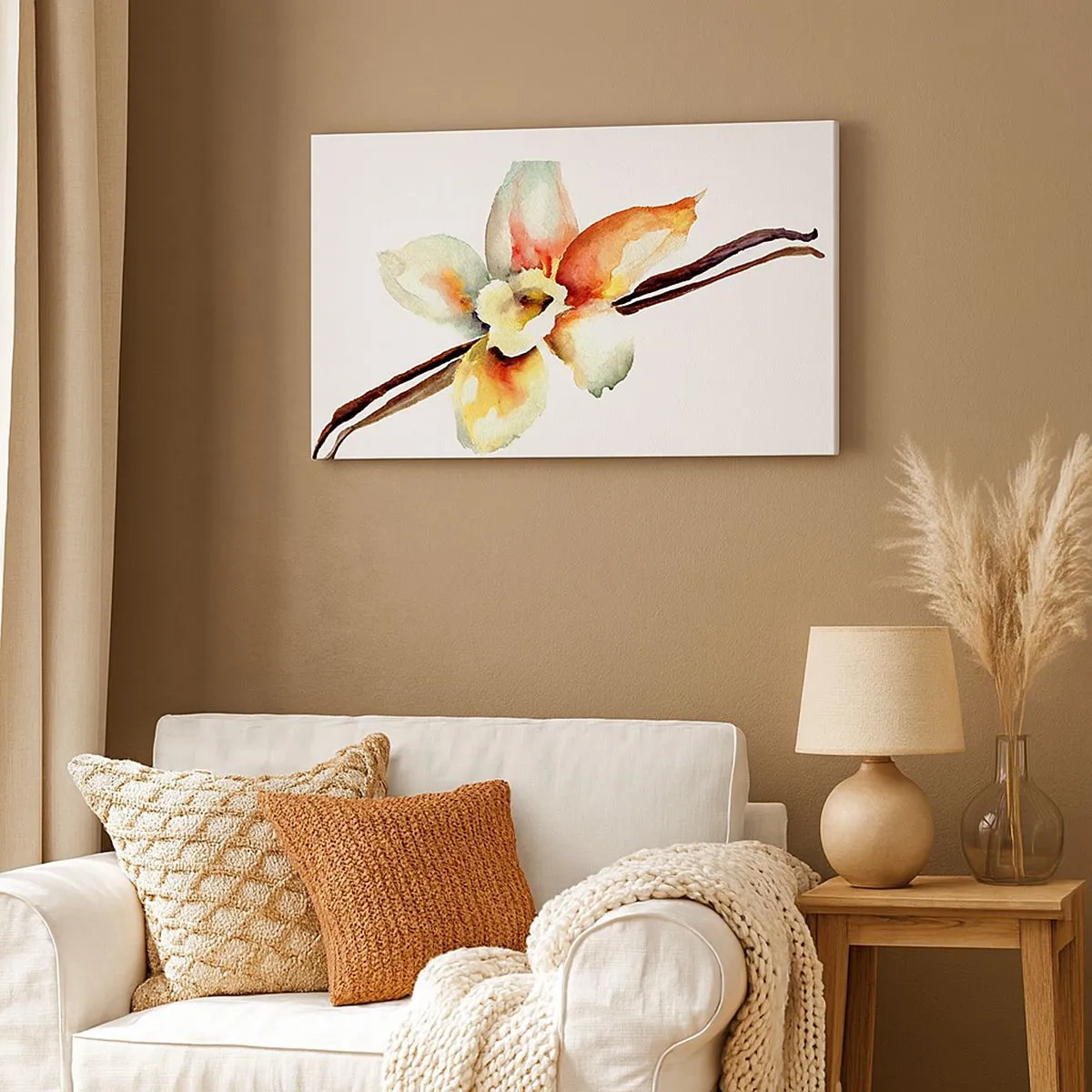 Canvas picture - Sweetness Painted - 100x40 cm