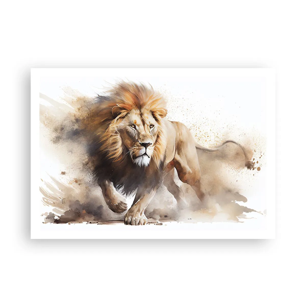Poster - King is on the Move - 100x70 cm