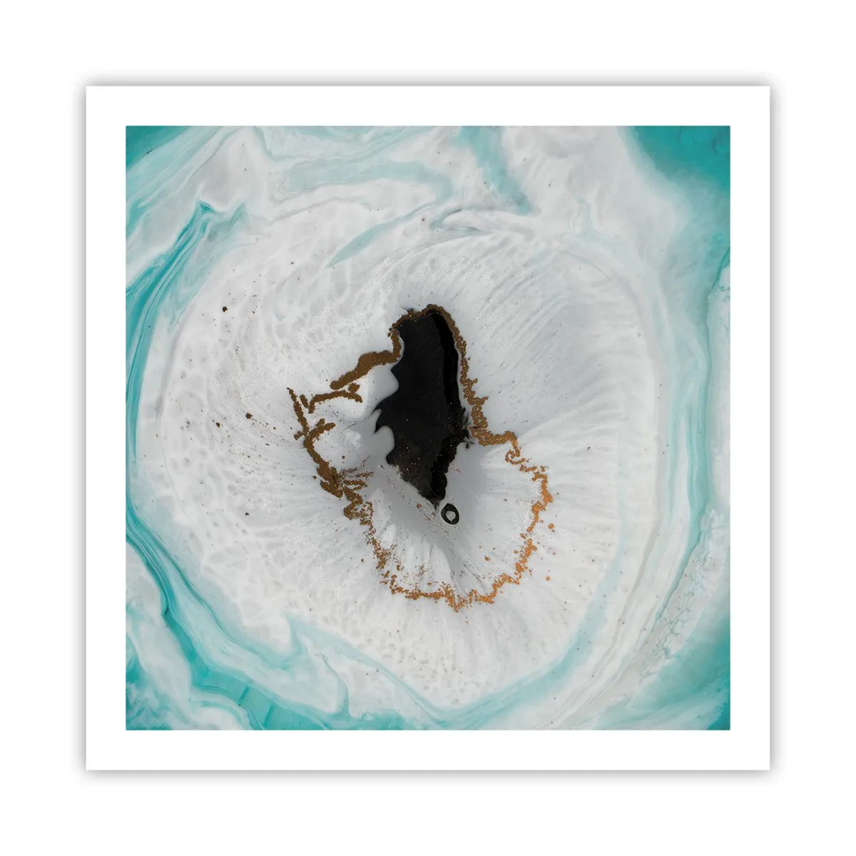 Poster - Into de Deep - 60x60 cm