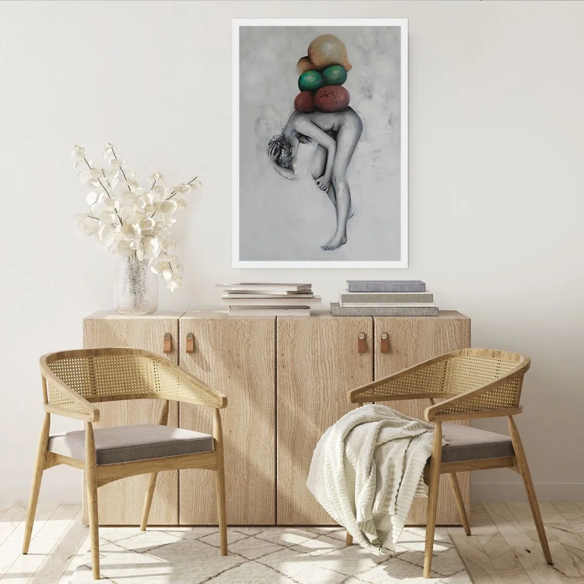 Poster - Weight of Life - 61x91 cm