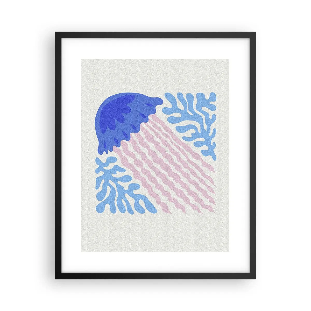 Poster in black frame - Like from Another World - 40x50 cm
