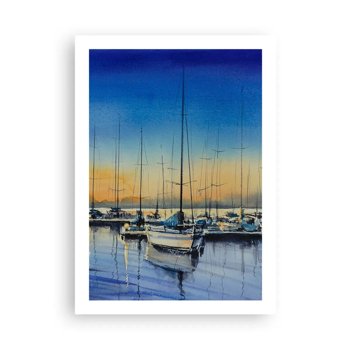 Poster - The End of a Good Day - 50x70 cm