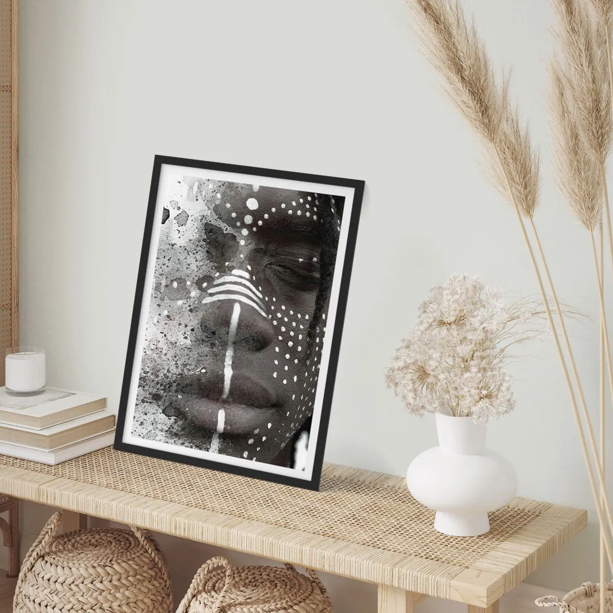 Poster in black frame - Dsicover Primordial Spirit - 61x91 cm