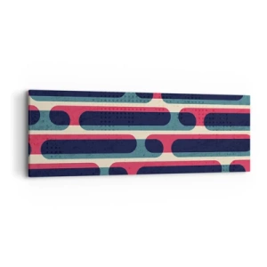 Canvas picture - Inwards and Forwards - 90x30 cm