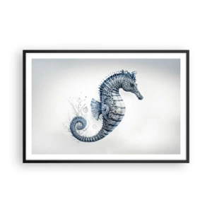 Poster in black frame - Subtle Joke of Nature - 91x61 cm