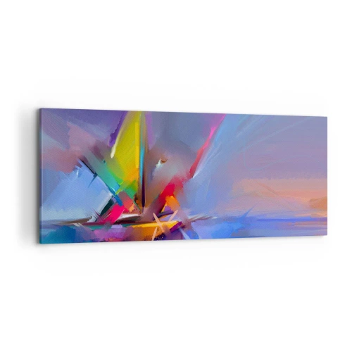 Canvas picture - Flew like s Bird - 120x50 cm