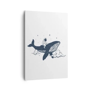 Canvas picture - Space Adventure - 70x100 cm